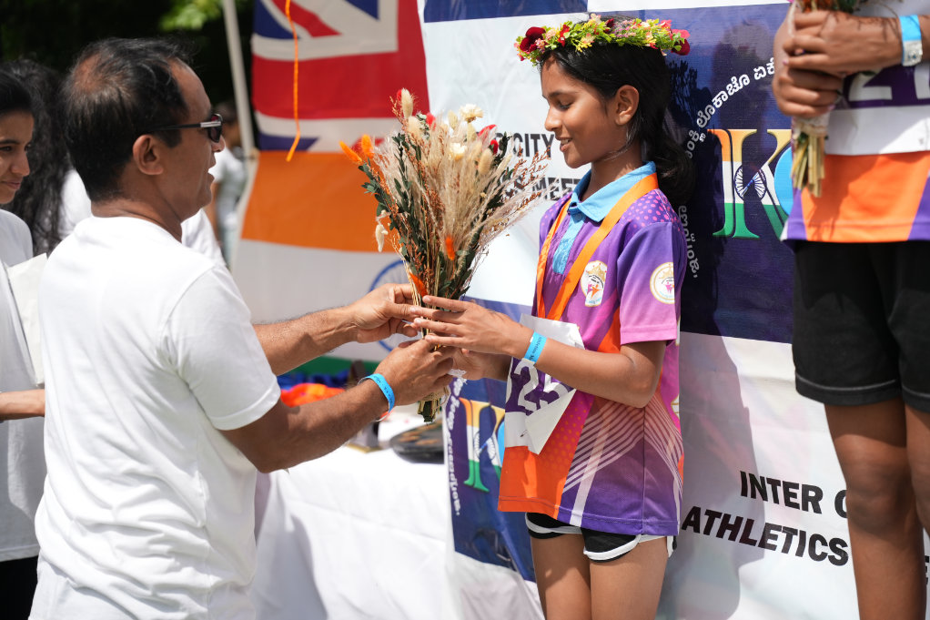 KCA UK Intercity Athletics Meet 2025