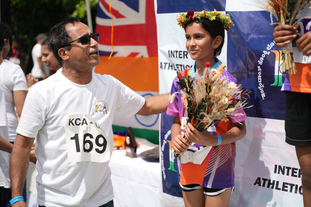 KCA UK Intercity Athletics Meet 2025