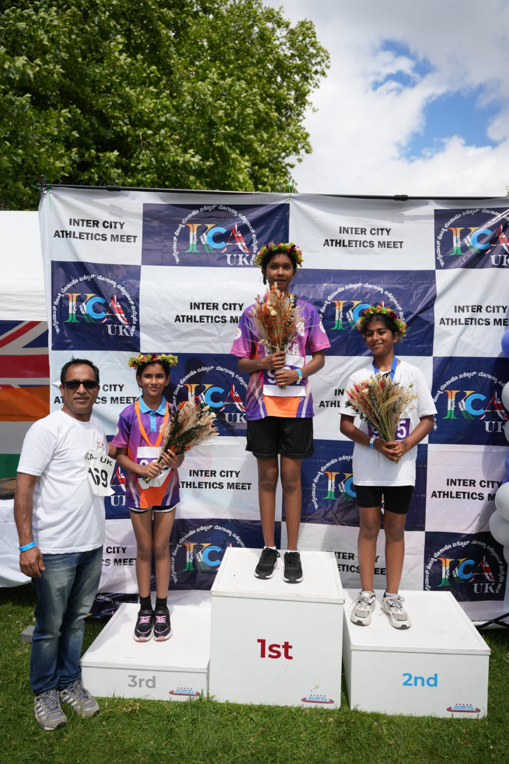 KCA UK Intercity Athletics Meet 2025