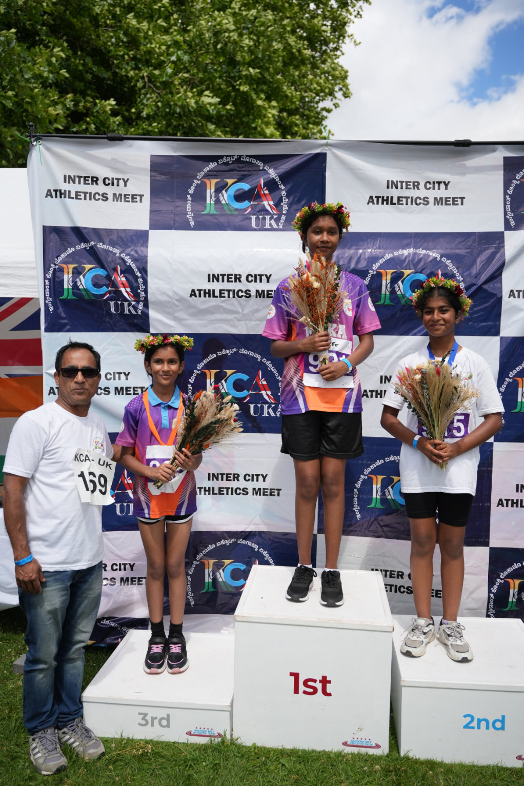 KCA UK Intercity Athletics Meet 2025