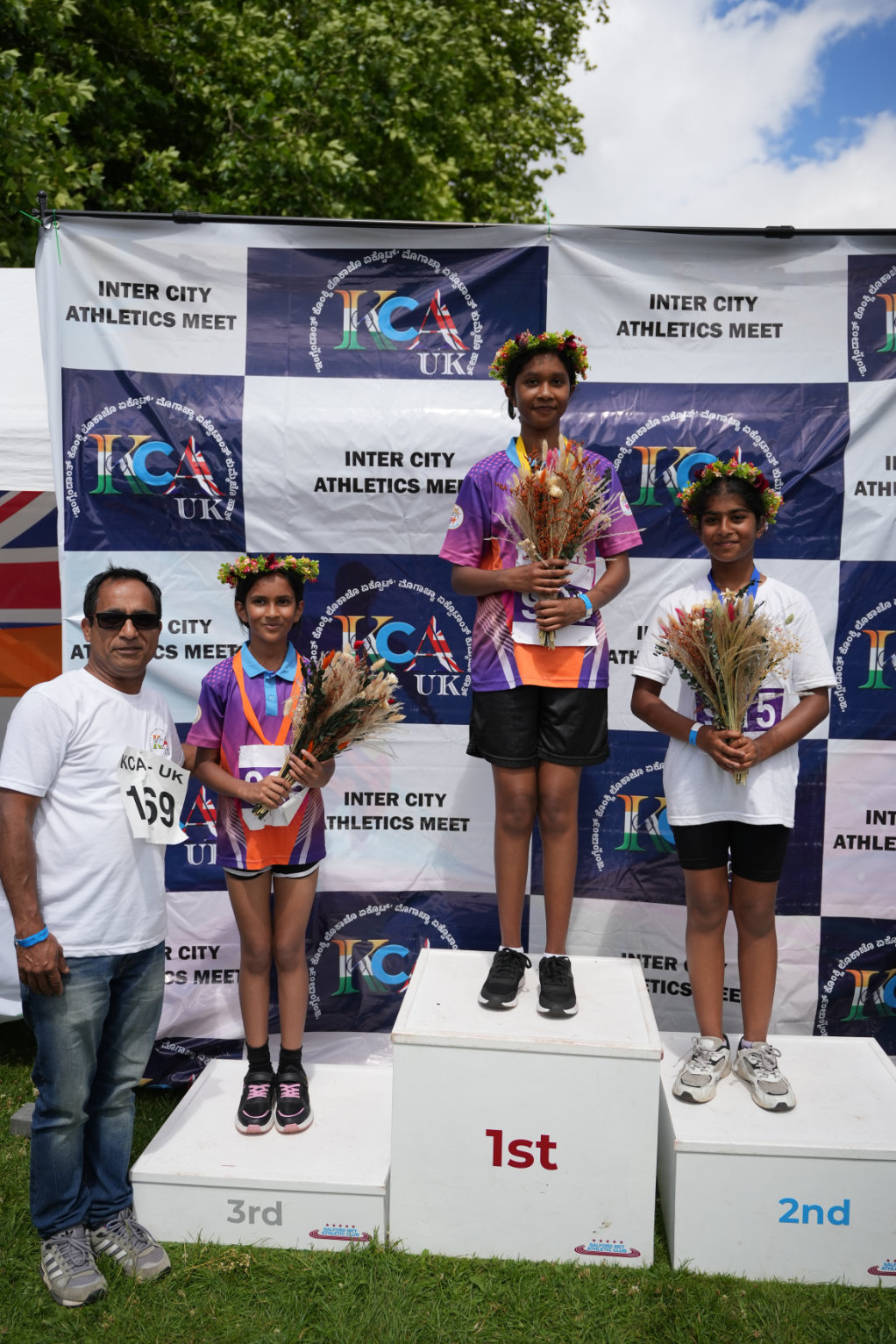 KCA UK Intercity Athletics Meet 2025