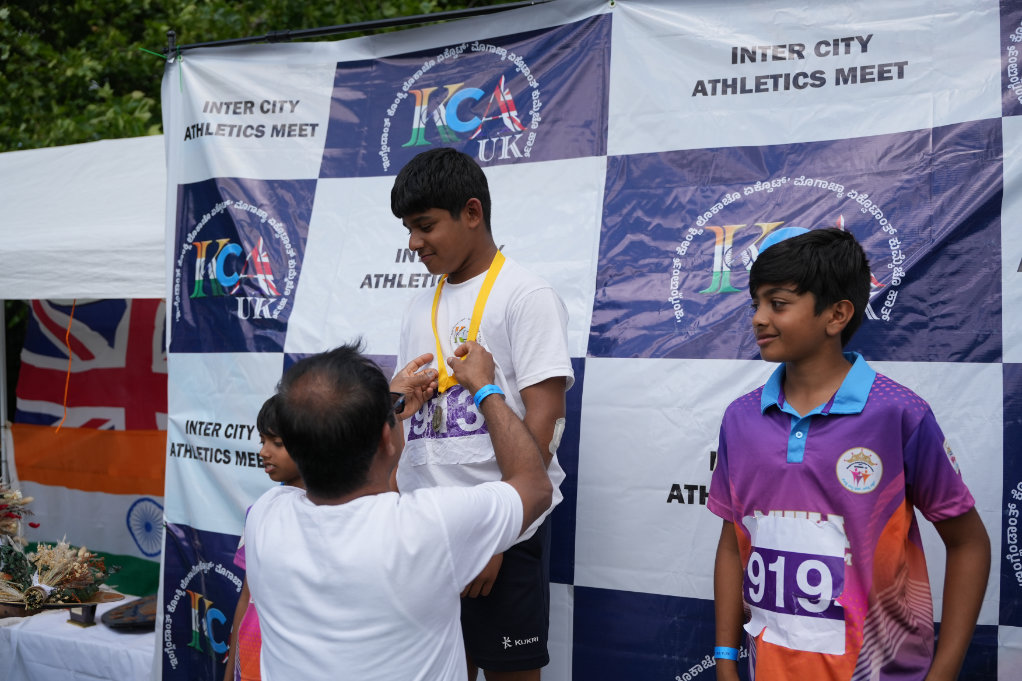 KCA UK Intercity Athletics Meet 2025