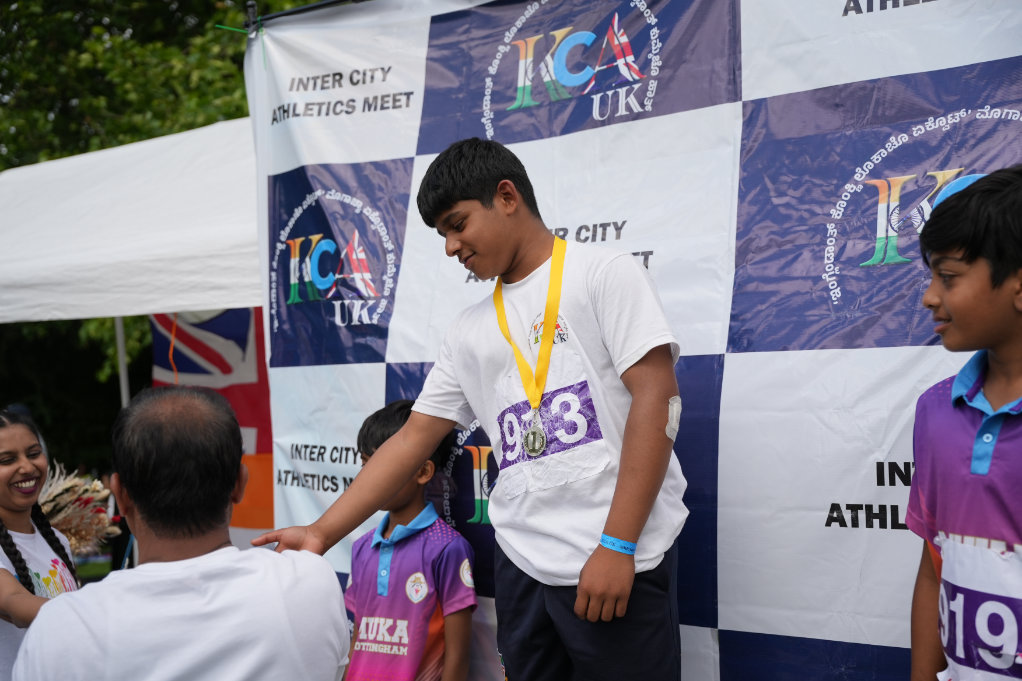 KCA UK Intercity Athletics Meet 2025