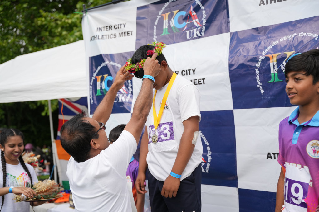 KCA UK Intercity Athletics Meet 2025