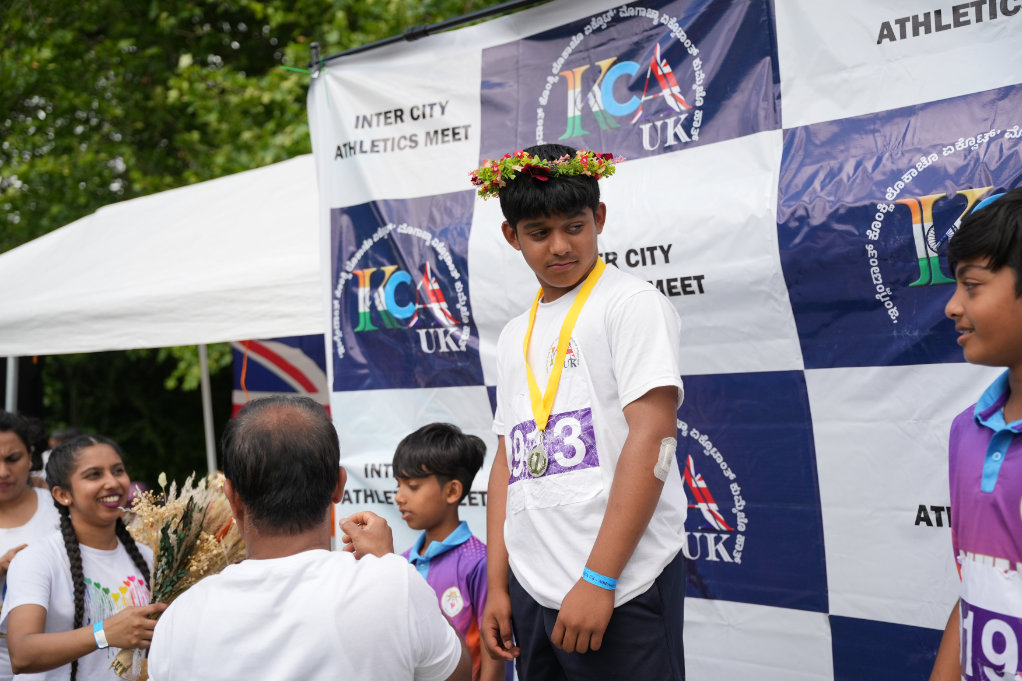 KCA UK Intercity Athletics Meet 2025