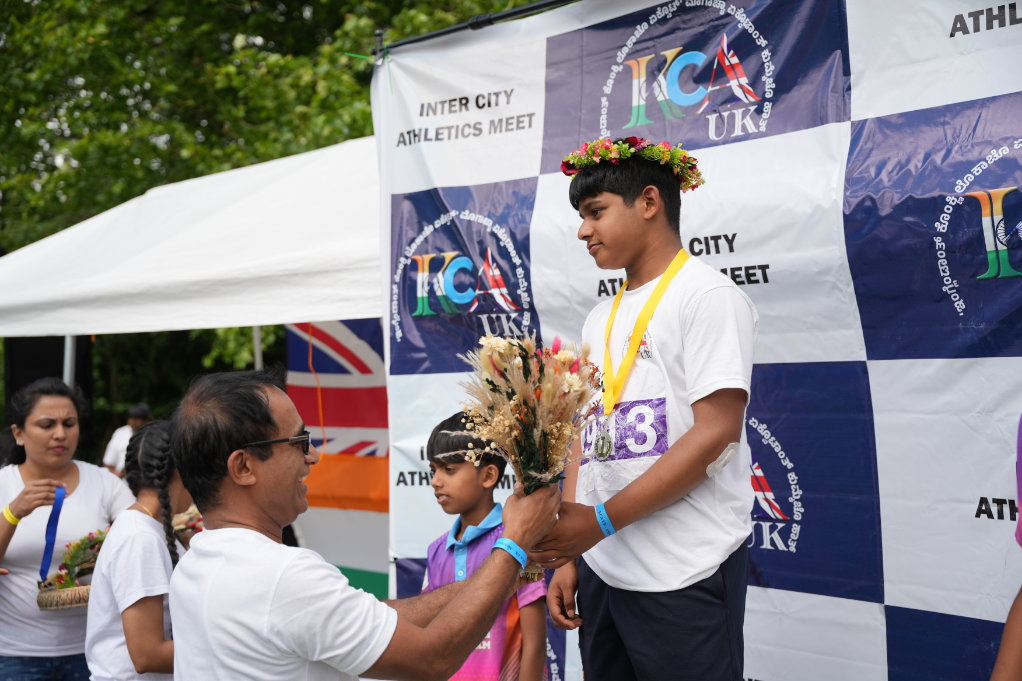 KCA UK Intercity Athletics Meet 2025