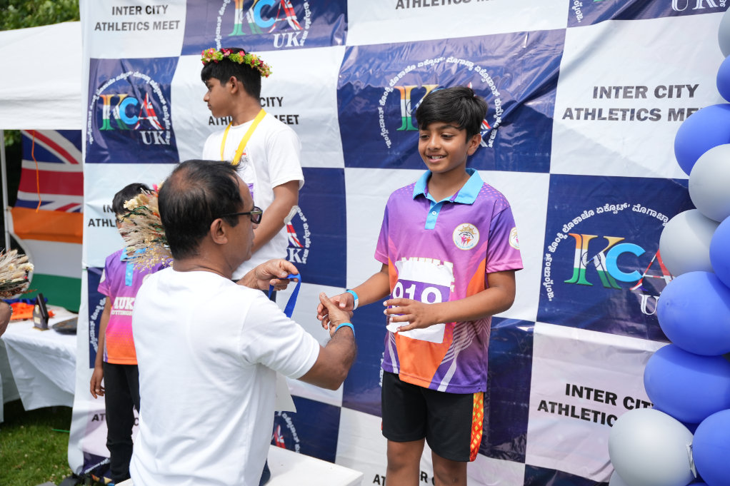 KCA UK Intercity Athletics Meet 2025