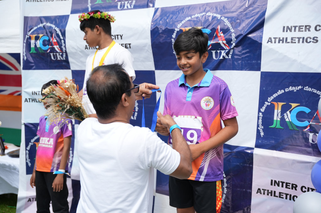 KCA UK Intercity Athletics Meet 2025