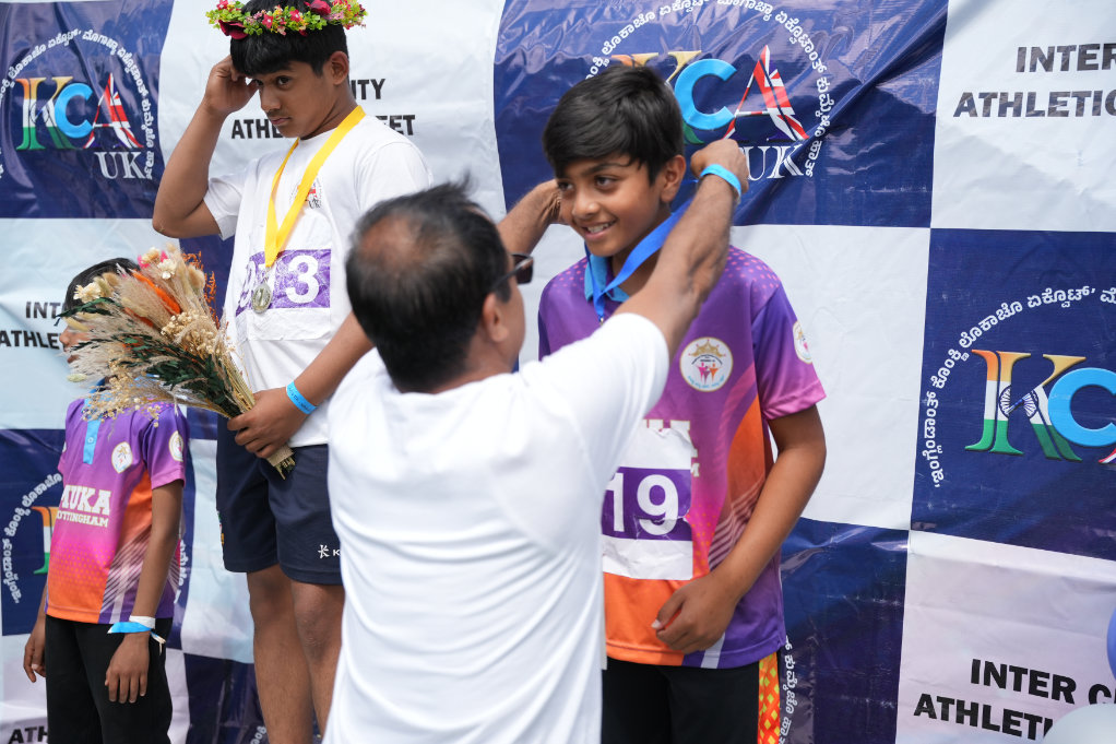 KCA UK Intercity Athletics Meet 2025