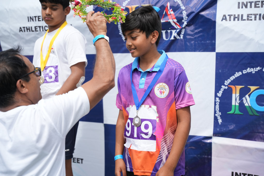 KCA UK Intercity Athletics Meet 2025