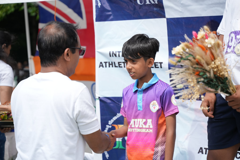 KCA UK Intercity Athletics Meet 2025