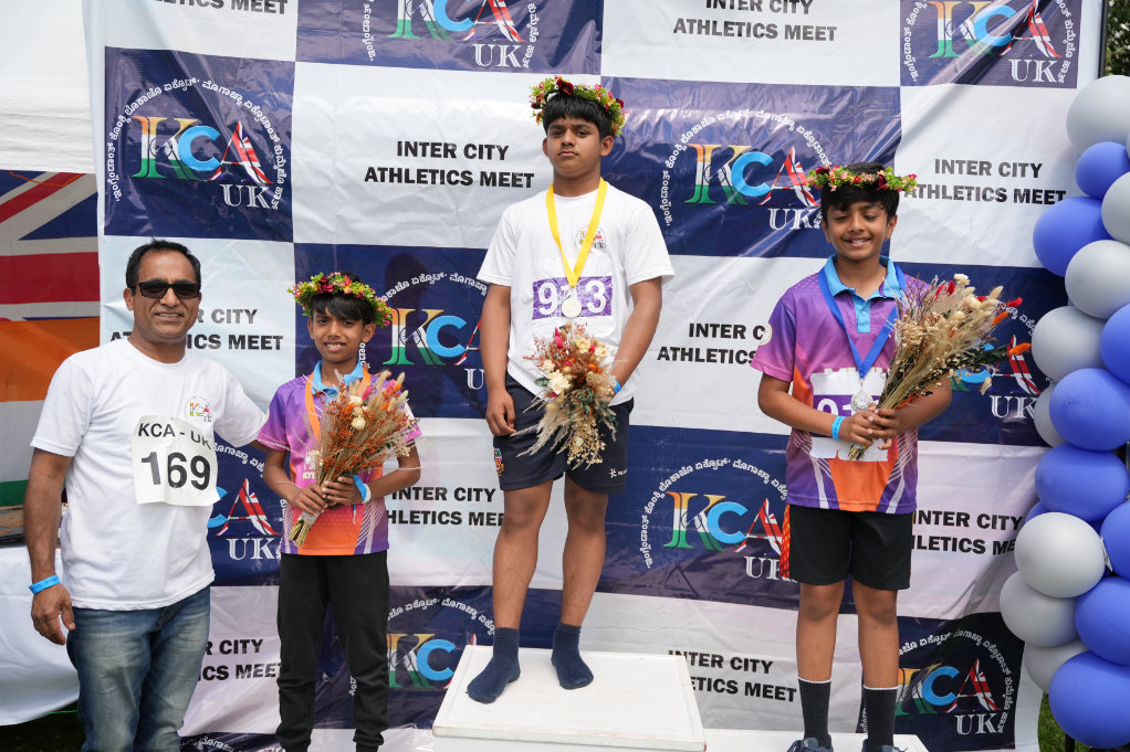 KCA UK Intercity Athletics Meet 2025