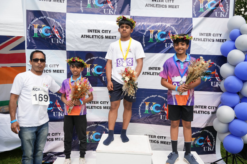 KCA UK Intercity Athletics Meet 2025