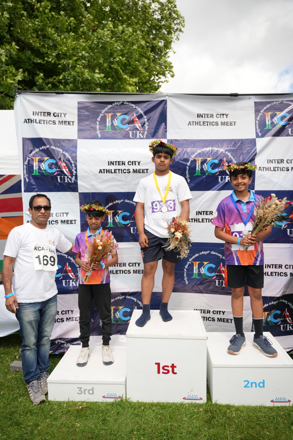 KCA UK Intercity Athletics Meet 2025