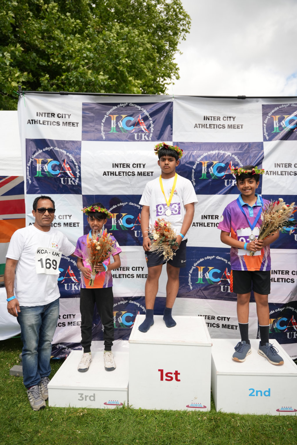 KCA UK Intercity Athletics Meet 2025