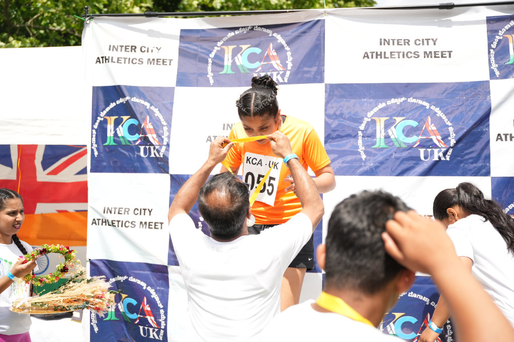KCA UK Intercity Athletics Meet 2025