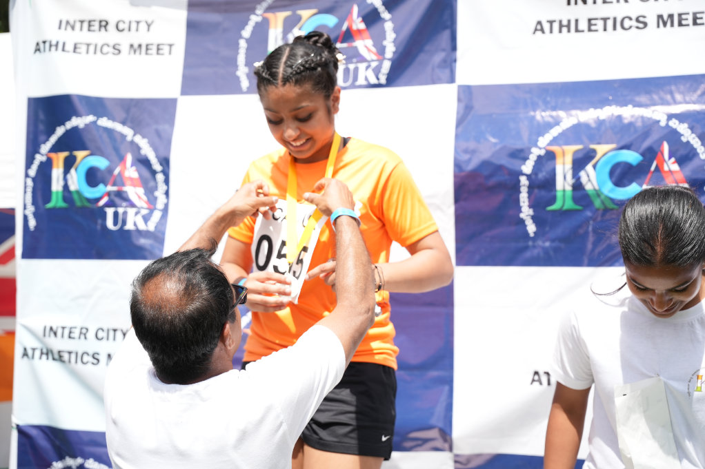 KCA UK Intercity Athletics Meet 2025