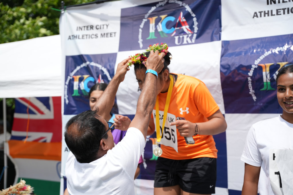 KCA UK Intercity Athletics Meet 2025