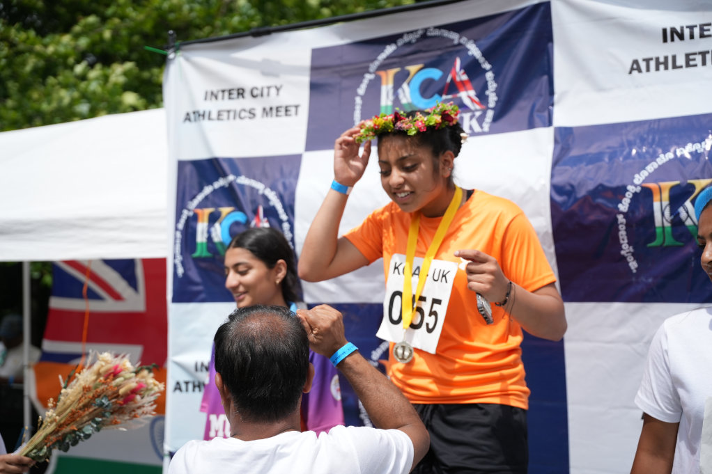 KCA UK Intercity Athletics Meet 2025