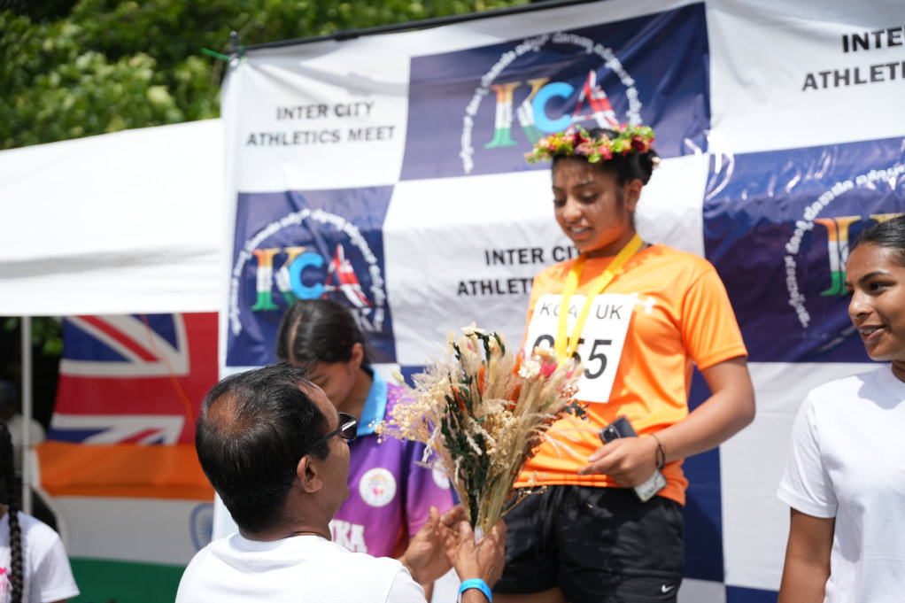 KCA UK Intercity Athletics Meet 2025
