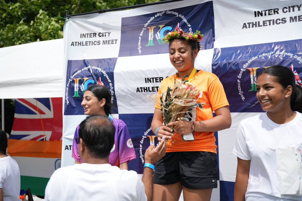 KCA UK Intercity Athletics Meet 2025