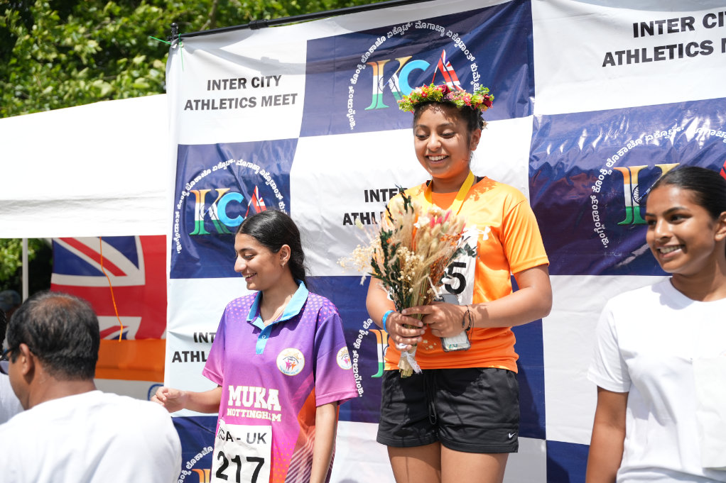 KCA UK Intercity Athletics Meet 2025