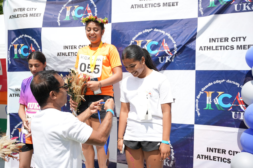 KCA UK Intercity Athletics Meet 2025