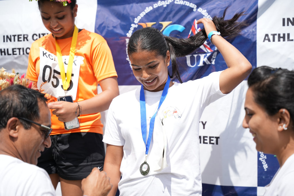 KCA UK Intercity Athletics Meet 2025