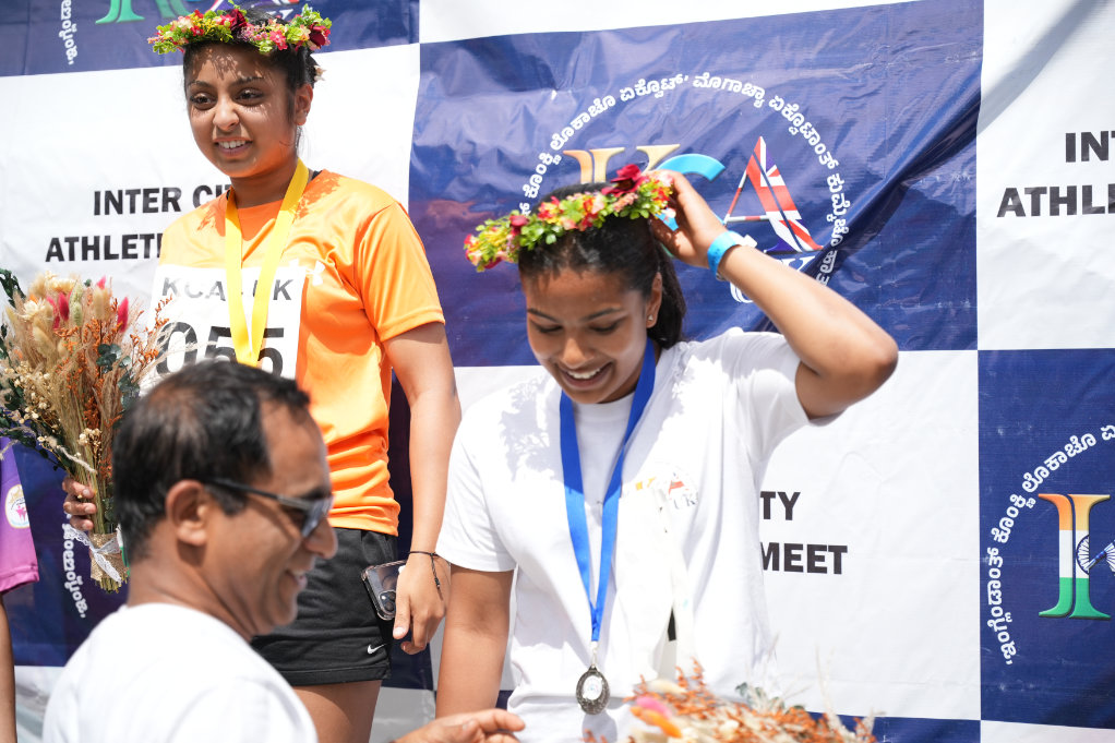 KCA UK Intercity Athletics Meet 2025