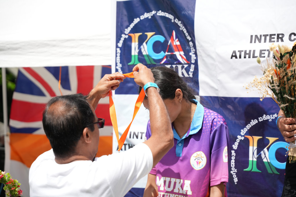 KCA UK Intercity Athletics Meet 2025