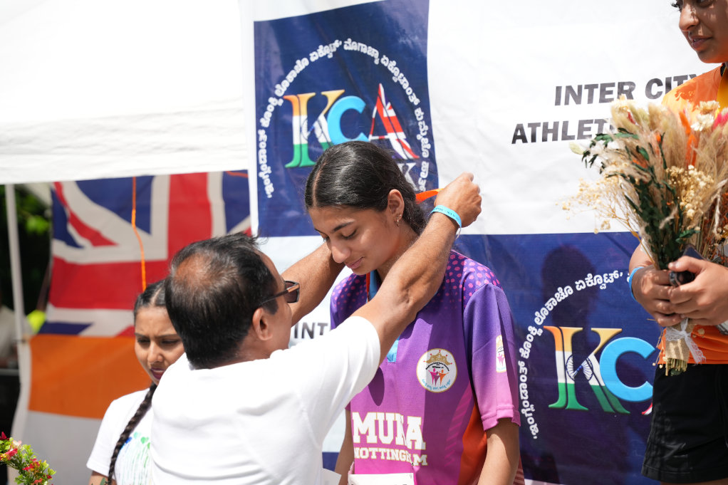 KCA UK Intercity Athletics Meet 2025