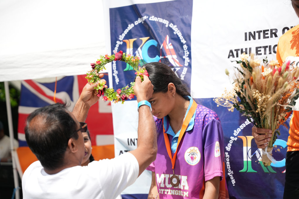 KCA UK Intercity Athletics Meet 2025