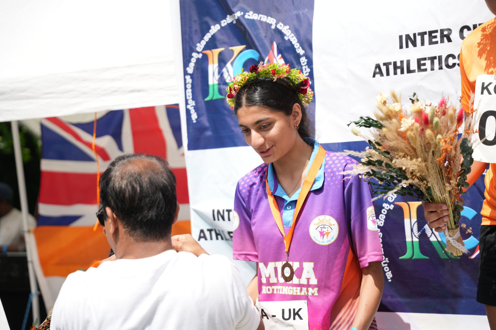 KCA UK Intercity Athletics Meet 2025