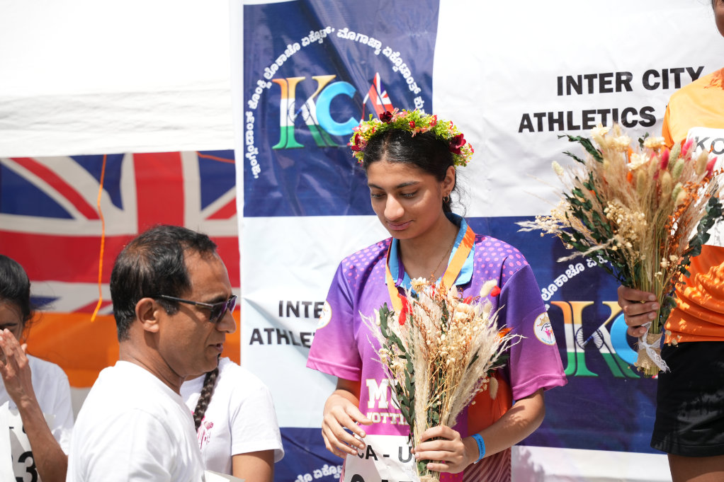 KCA UK Intercity Athletics Meet 2025