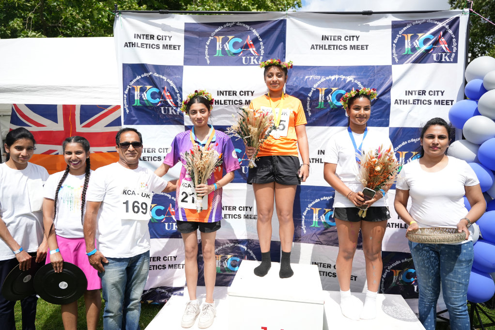 KCA UK Intercity Athletics Meet 2025