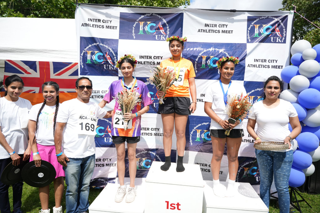 KCA UK Intercity Athletics Meet 2025