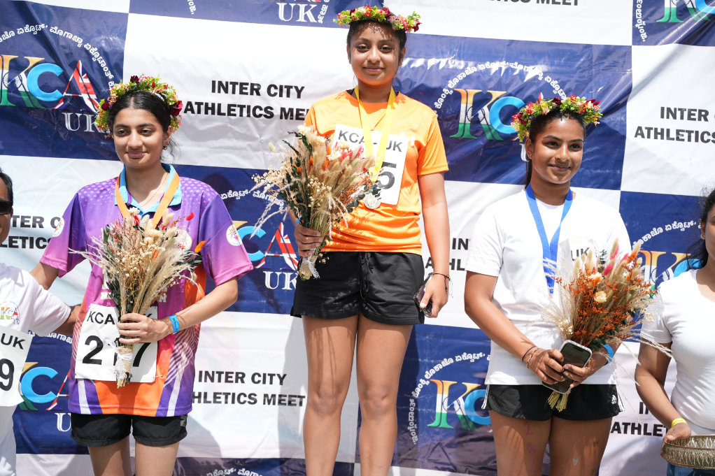 KCA UK Intercity Athletics Meet 2025