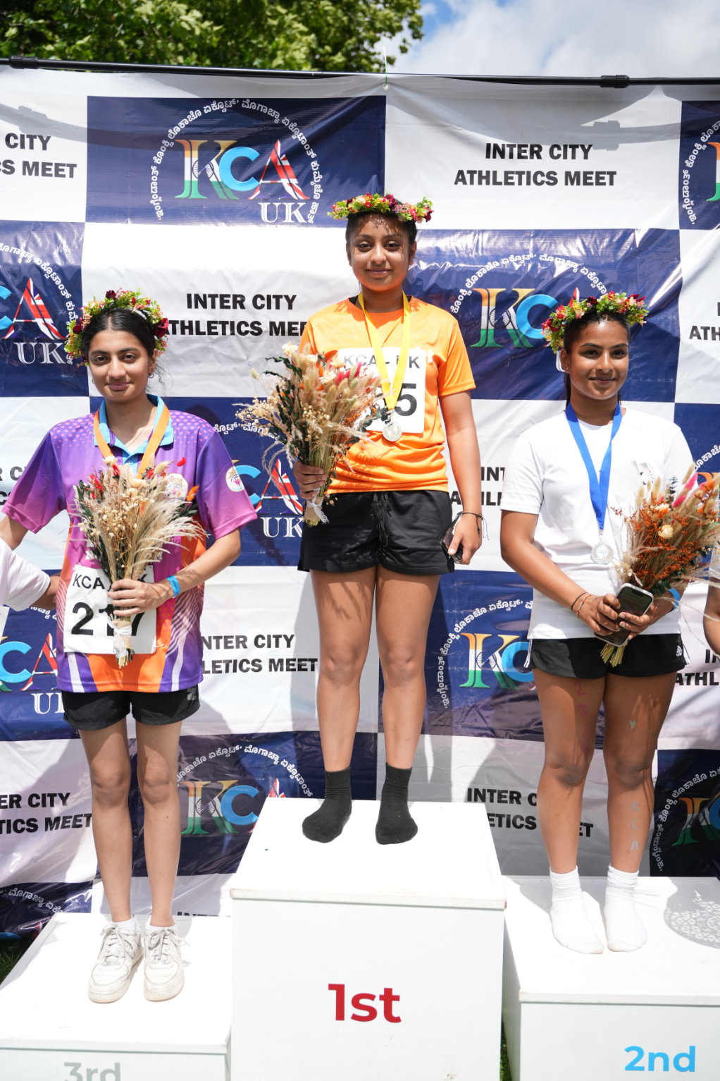 KCA UK Intercity Athletics Meet 2025