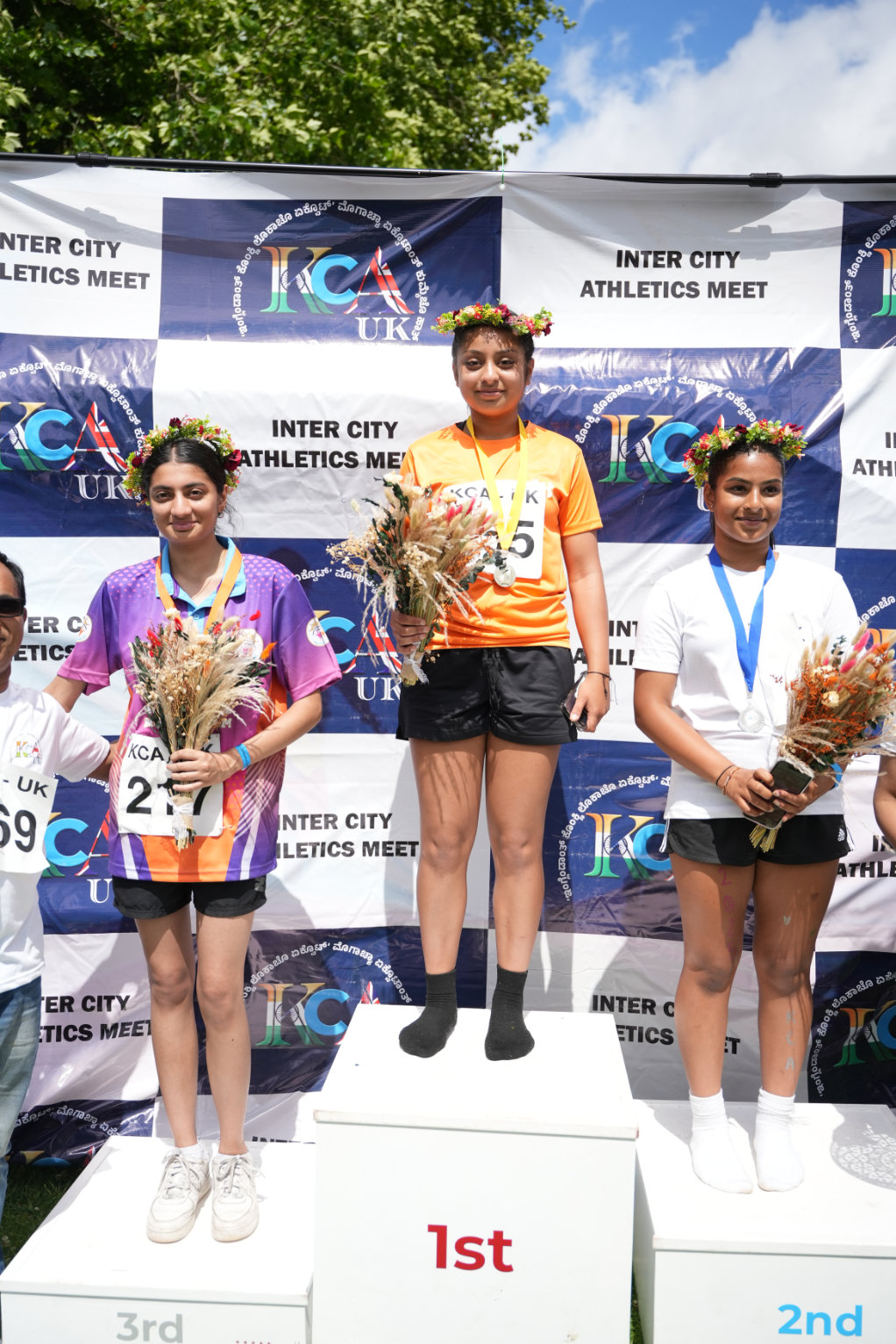 KCA UK Intercity Athletics Meet 2025