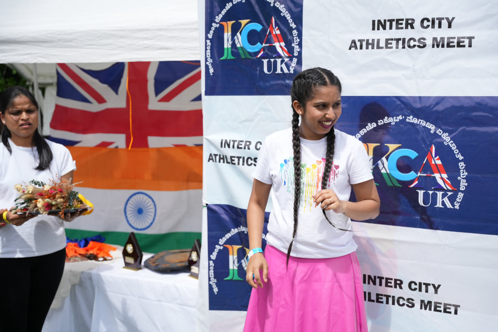 KCA UK Intercity Athletics Meet 2025