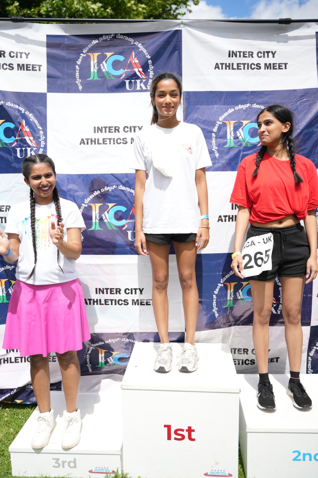 KCA UK Intercity Athletics Meet 2025