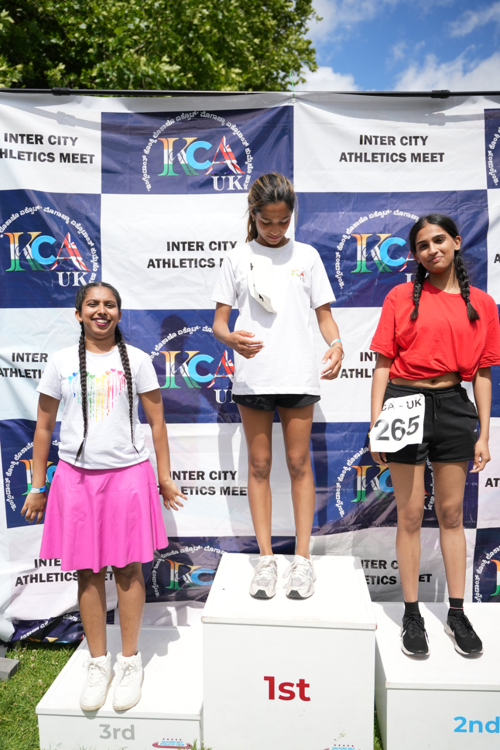 KCA UK Intercity Athletics Meet 2025