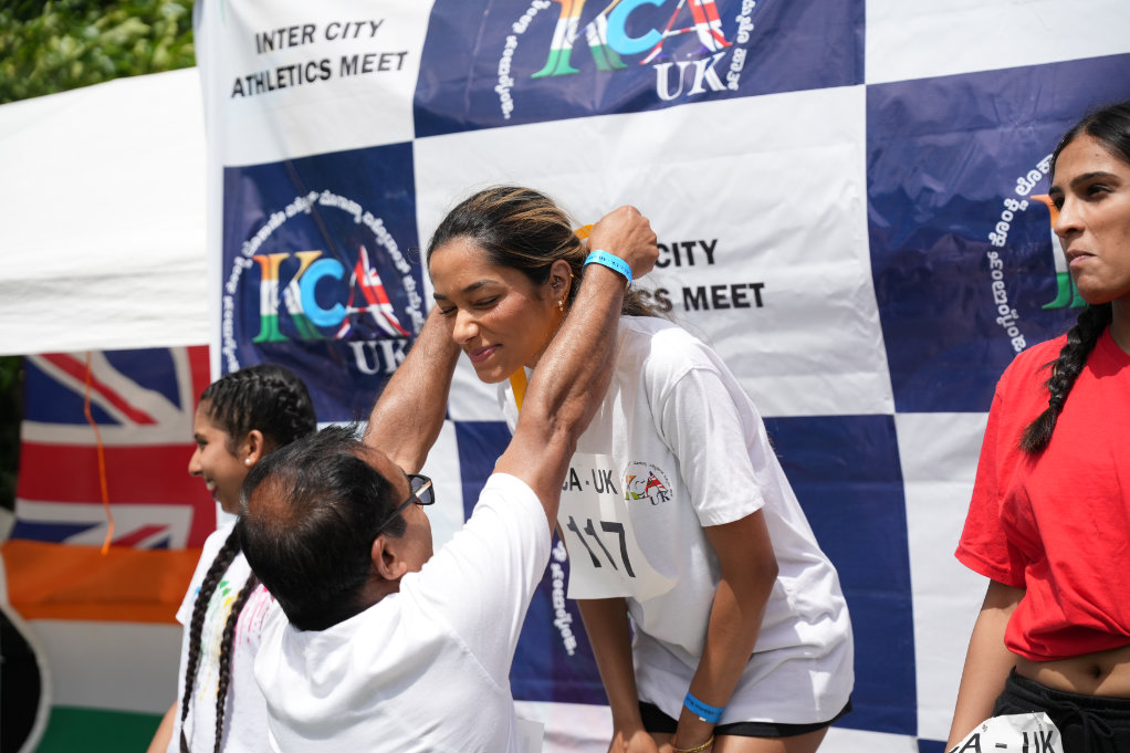 KCA UK Intercity Athletics Meet 2025