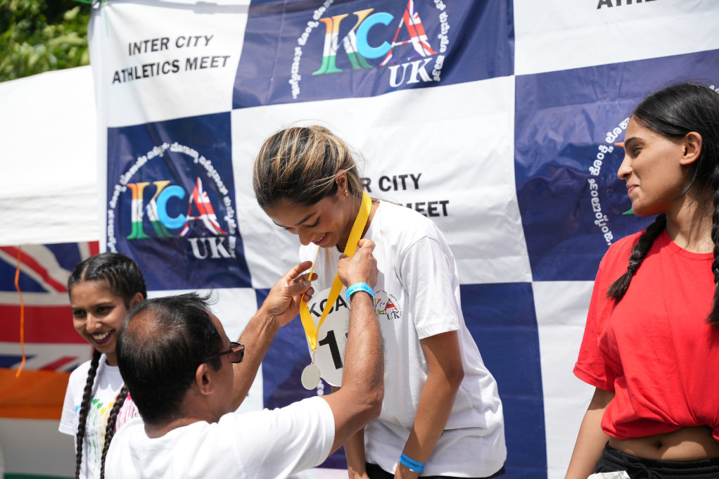 KCA UK Intercity Athletics Meet 2025