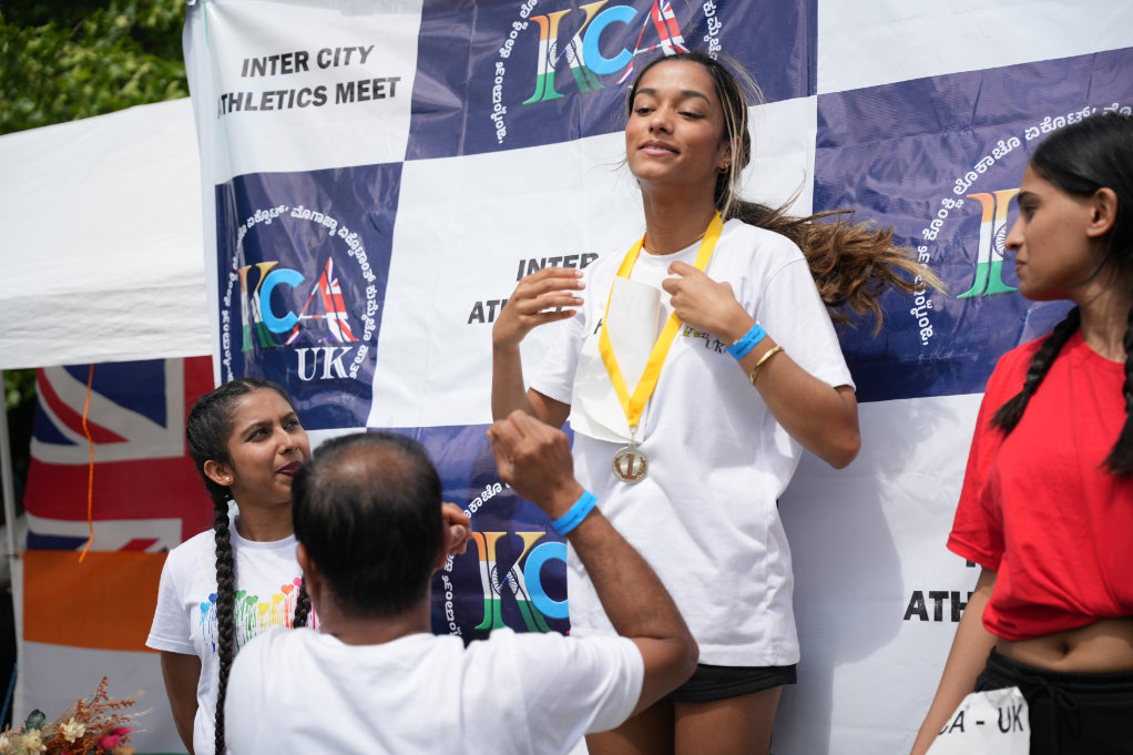 KCA UK Intercity Athletics Meet 2025