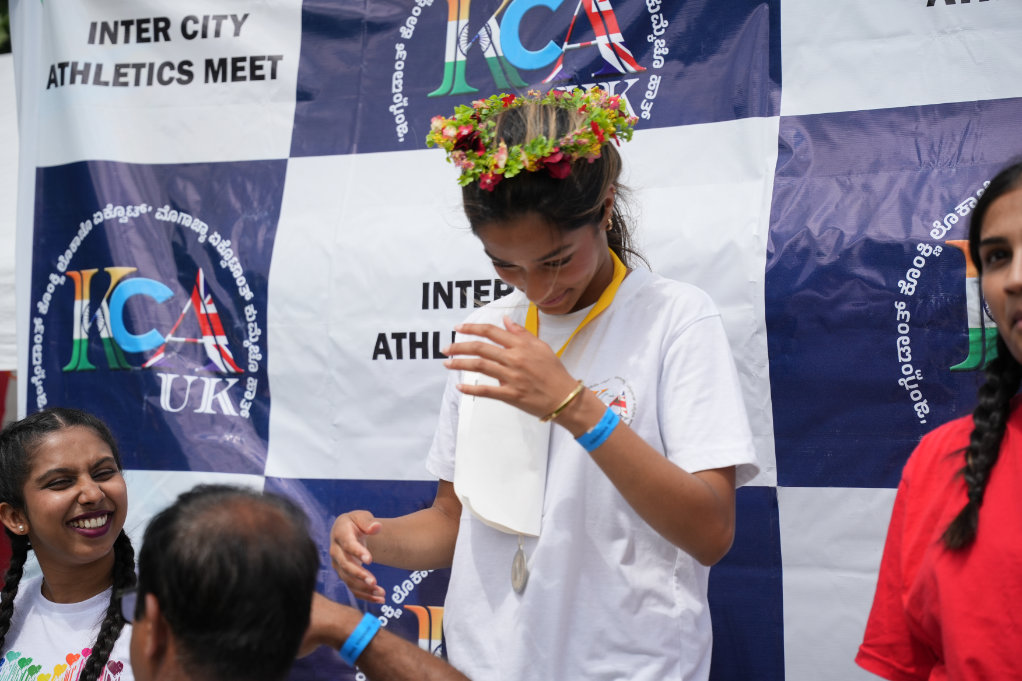 KCA UK Intercity Athletics Meet 2025