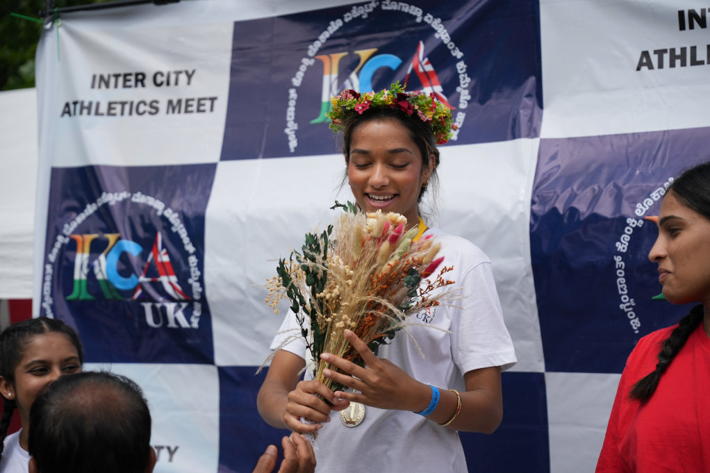 KCA UK Intercity Athletics Meet 2025