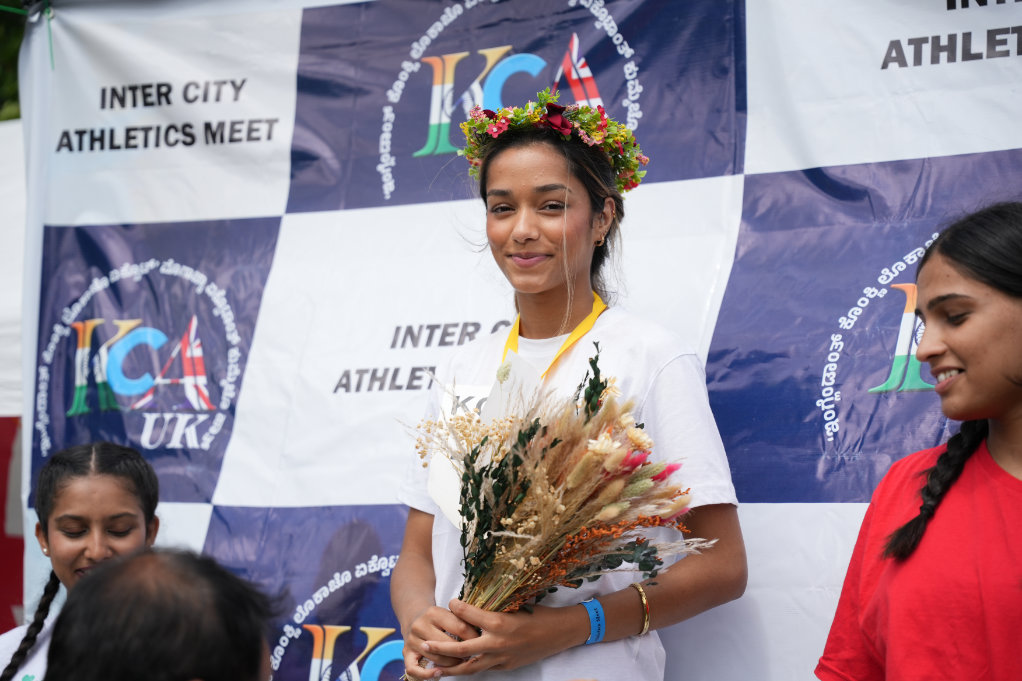 KCA UK Intercity Athletics Meet 2025