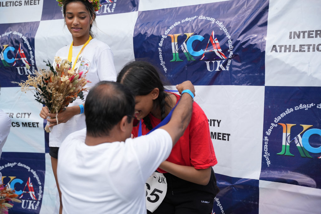 KCA UK Intercity Athletics Meet 2025