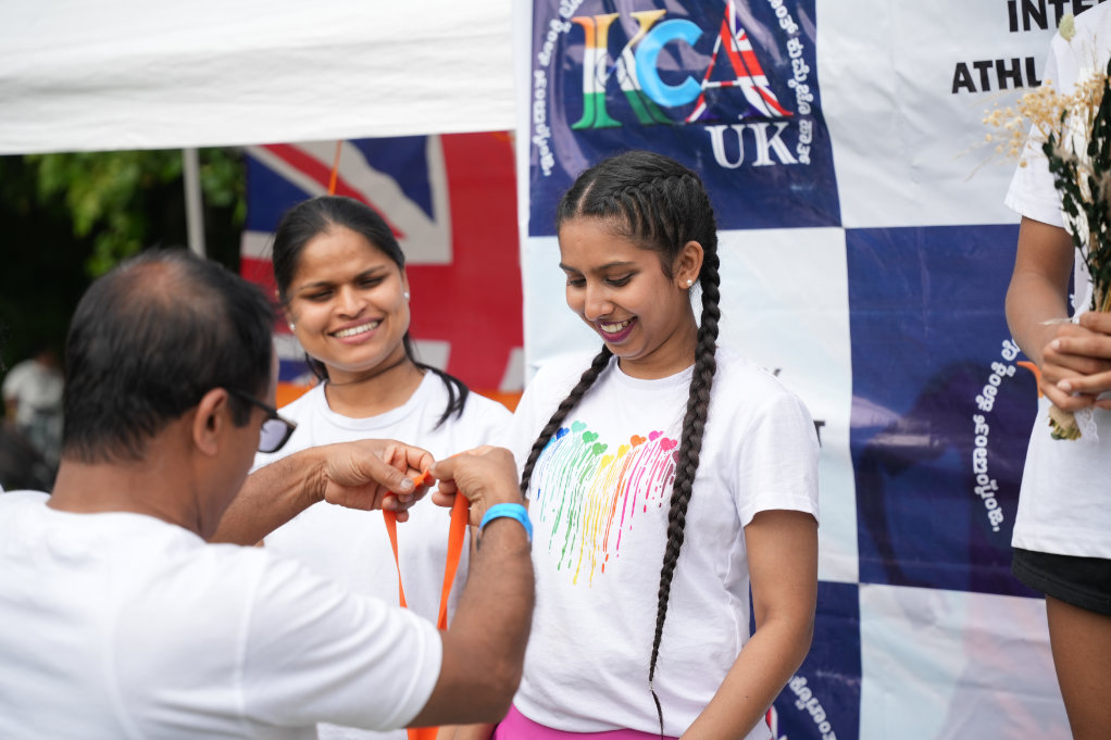 KCA UK Intercity Athletics Meet 2025